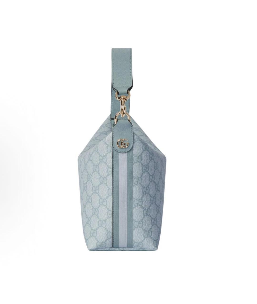 GUCCI Голубая сумка через плечо, фото 2