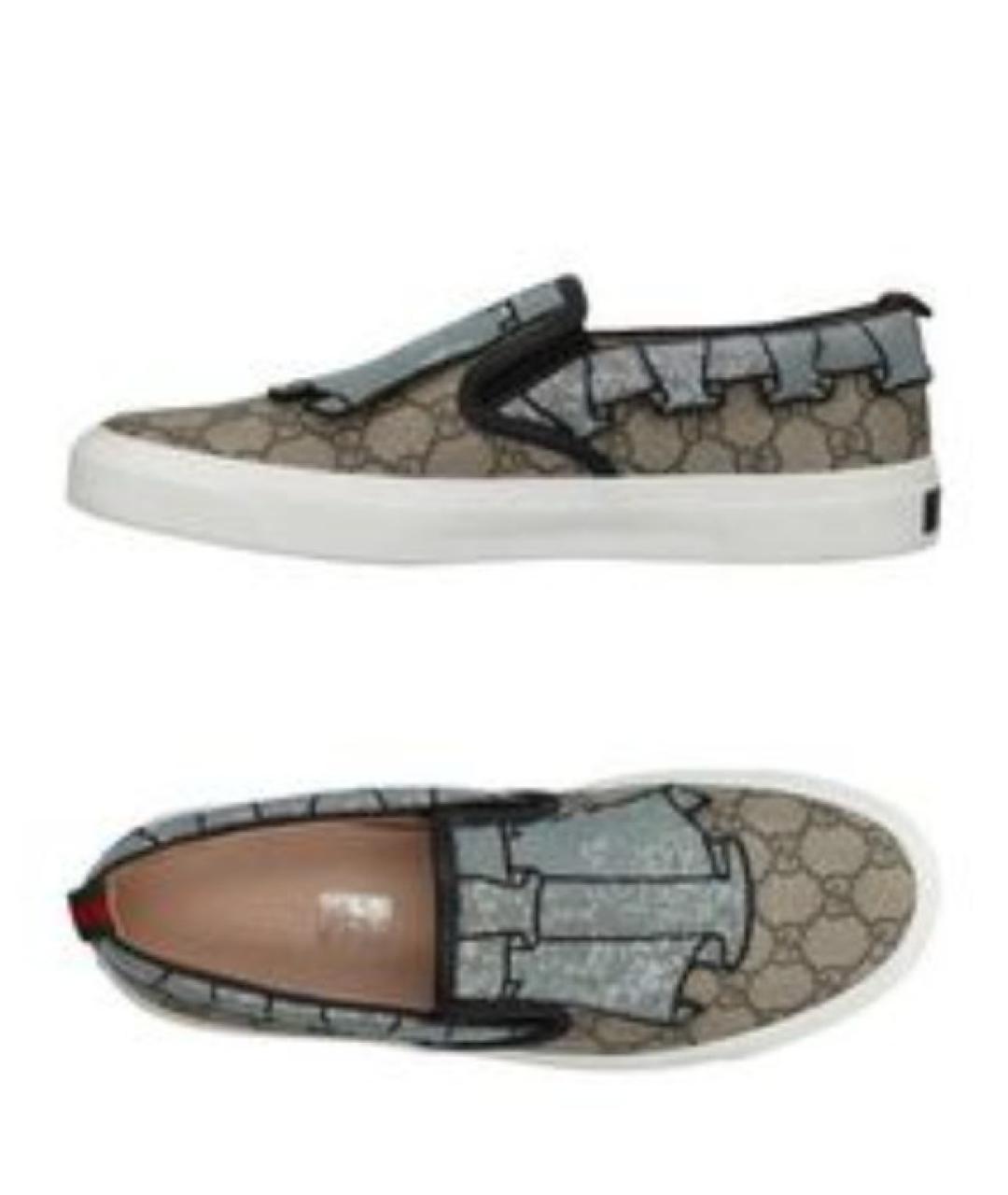 GUCCI Слипоны, фото 7