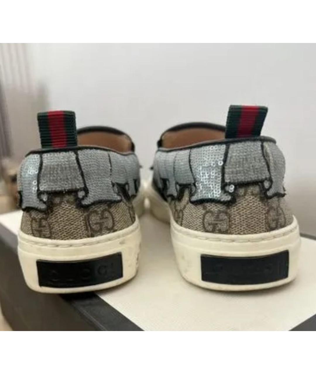 GUCCI Слипоны, фото 6