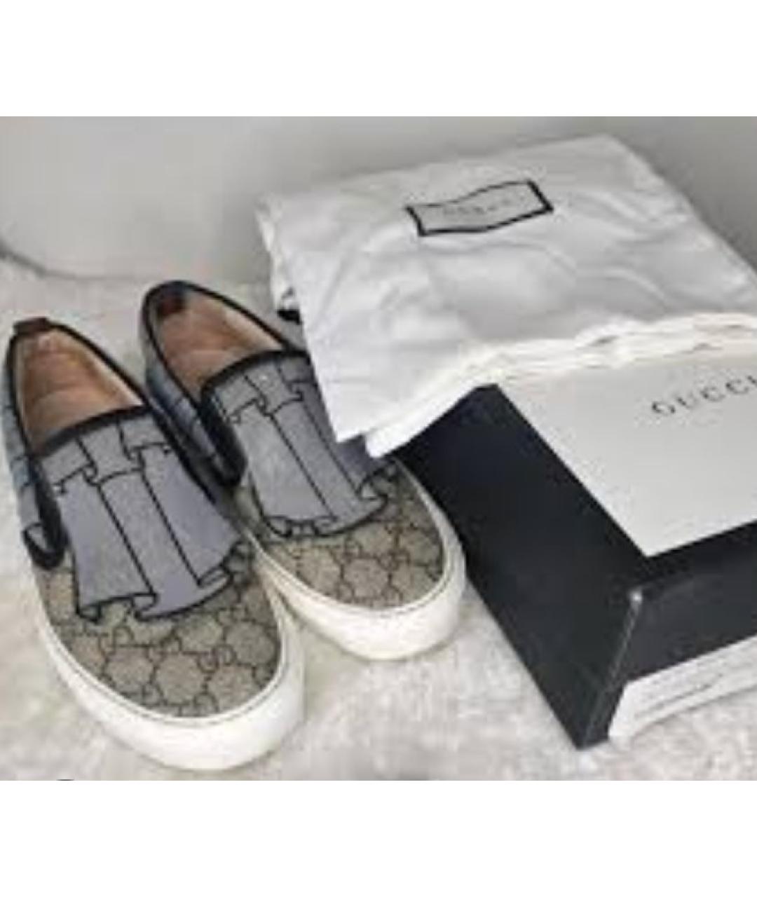 GUCCI Слипоны, фото 3