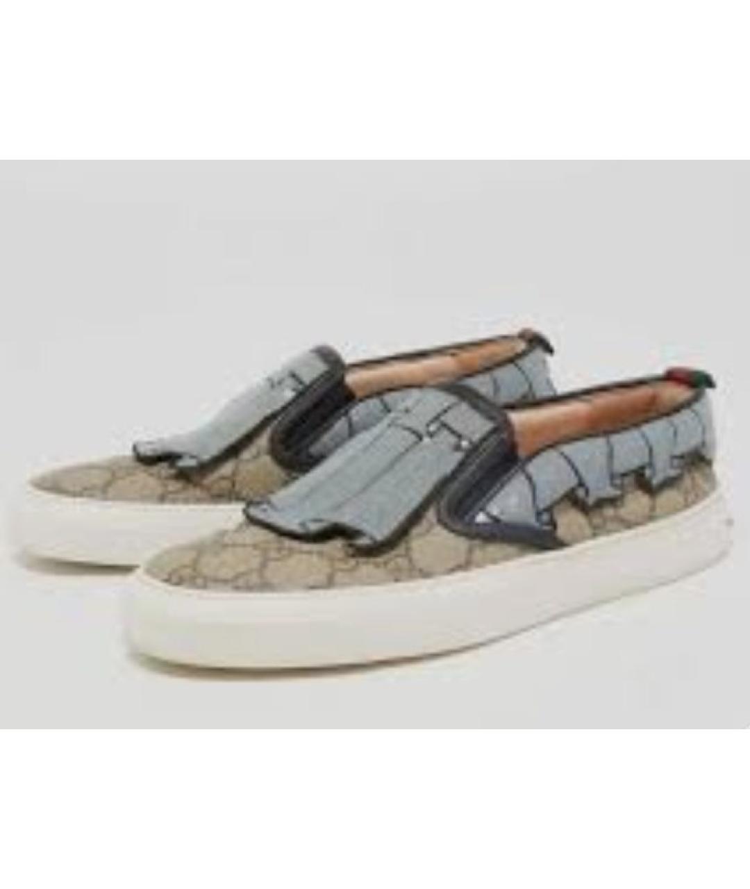 GUCCI Слипоны, фото 4