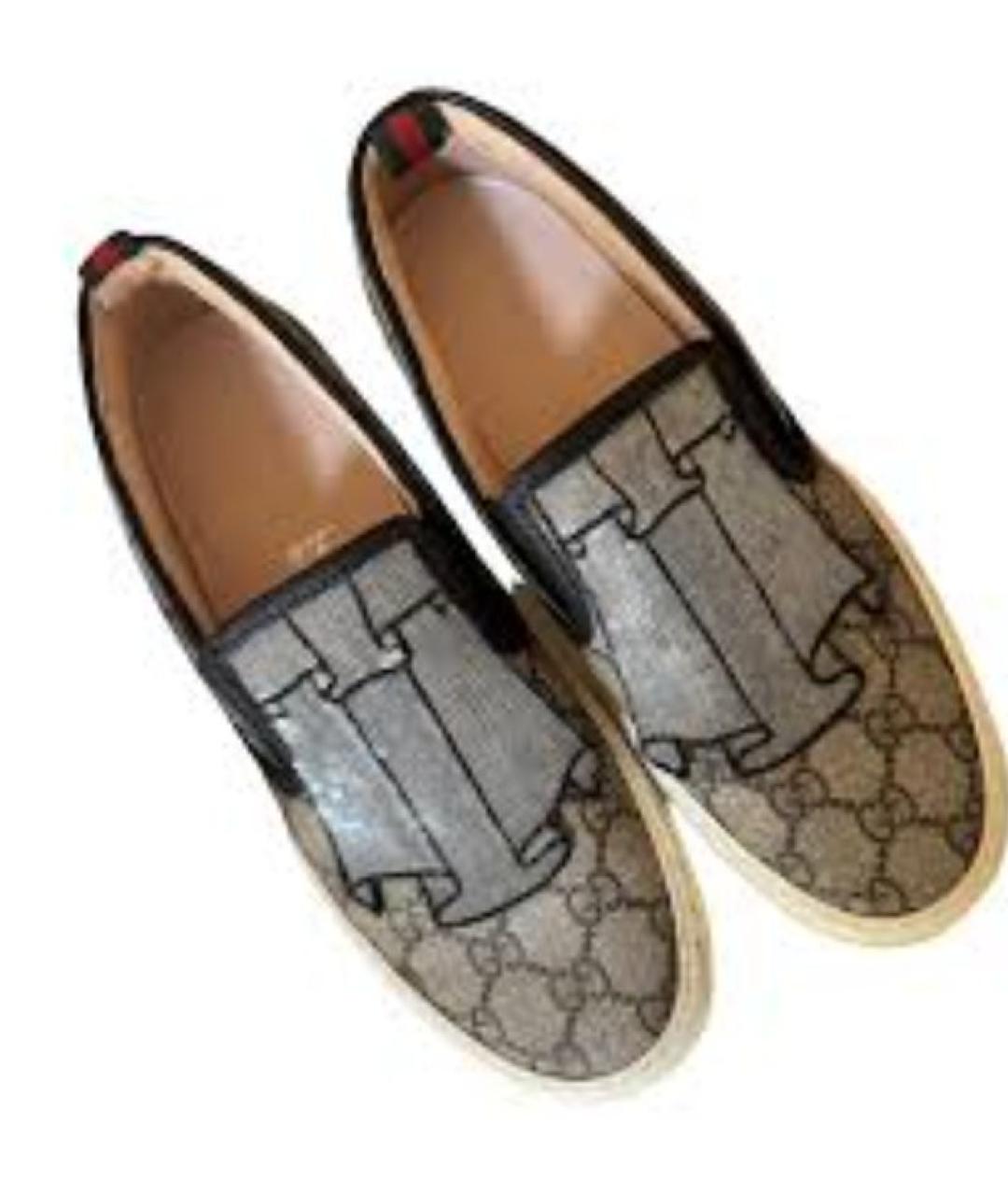 GUCCI Слипоны, фото 2