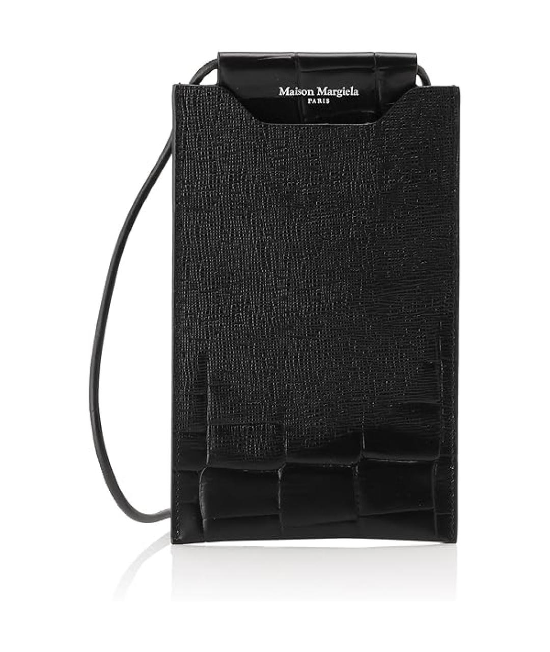 MAISON MARGIELA Черная сумка на плечо, фото 1