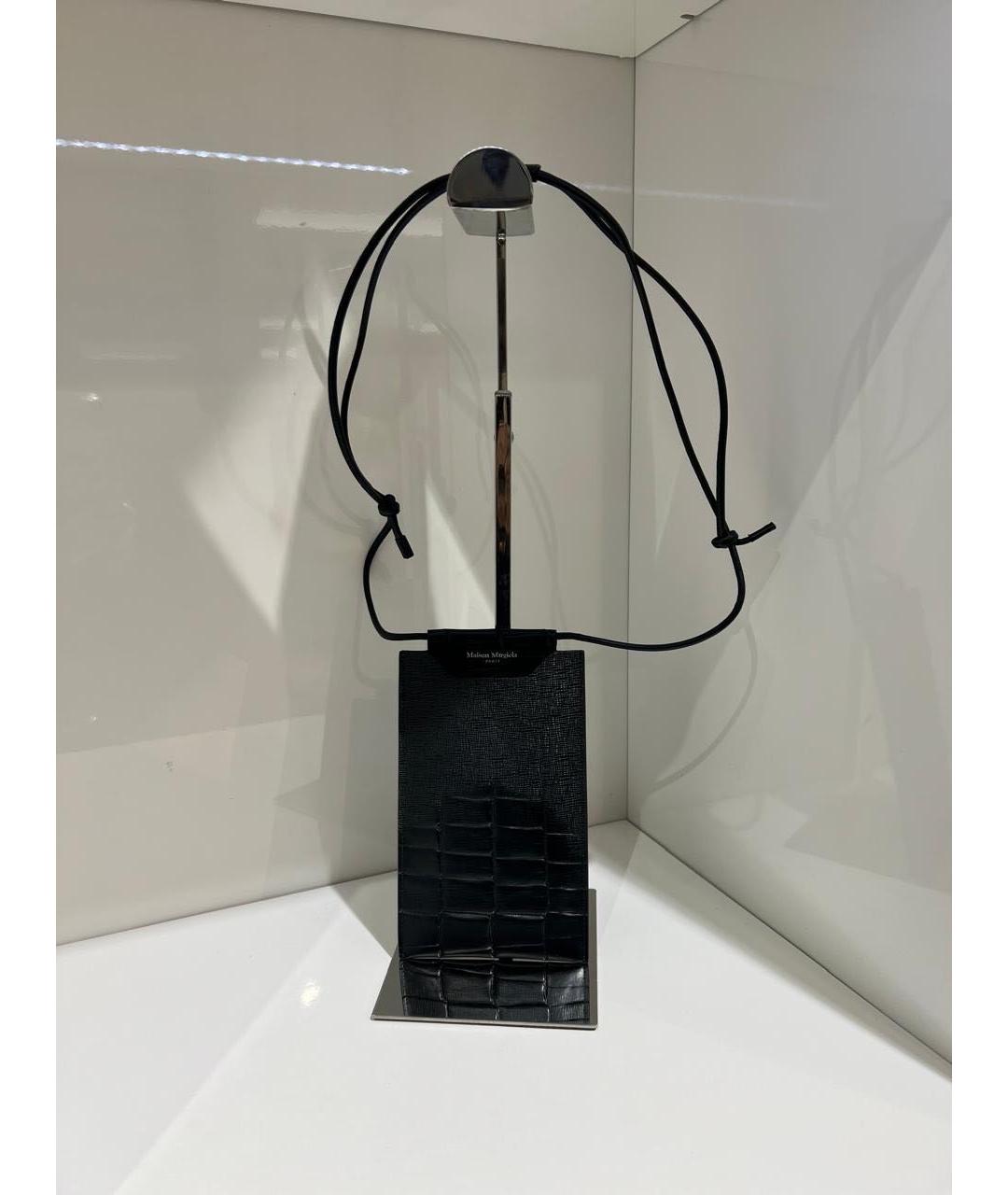 MAISON MARGIELA Черная сумка на плечо, фото 2