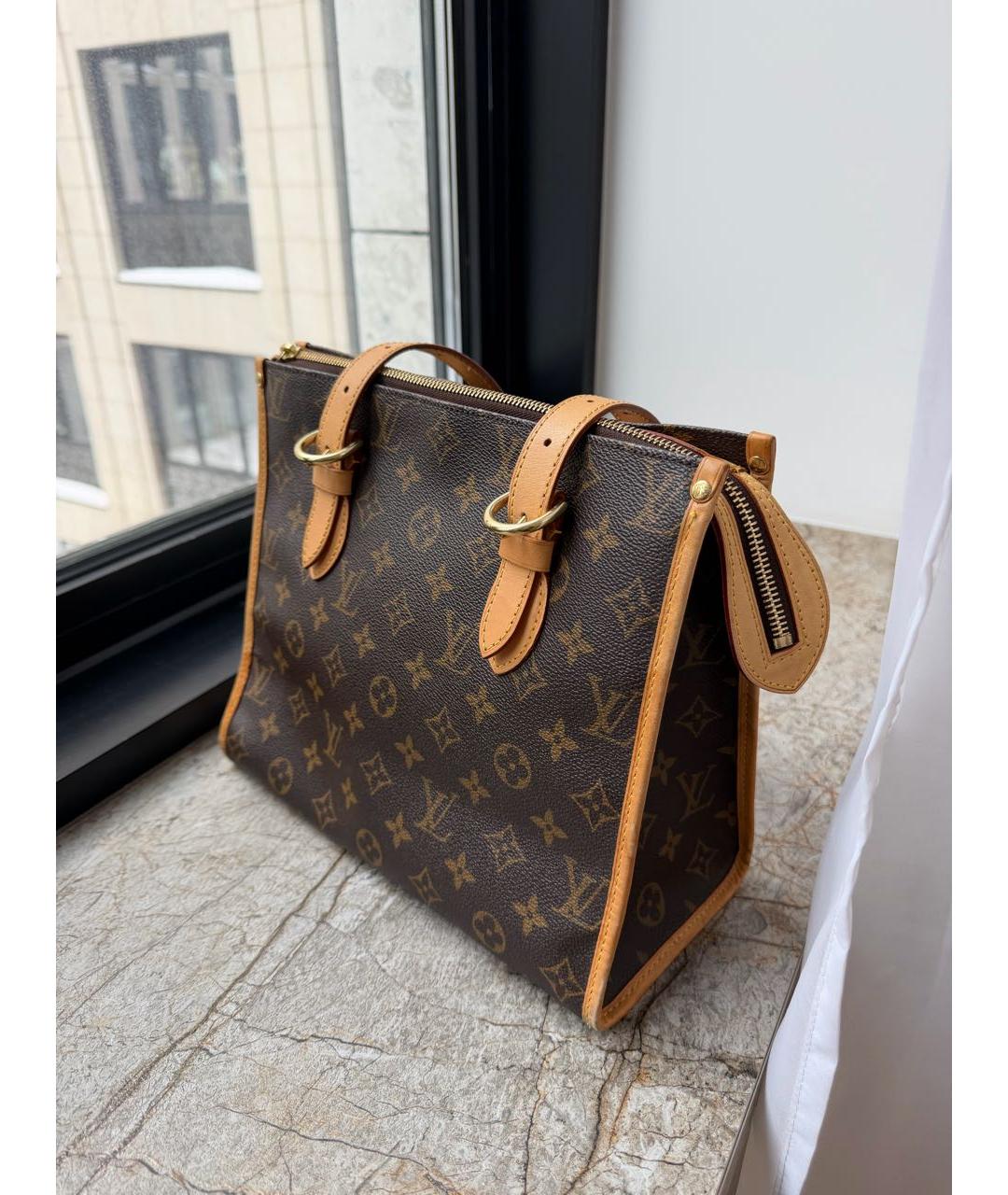 LOUIS VUITTON Коричневая сумка через плечо, фото 2