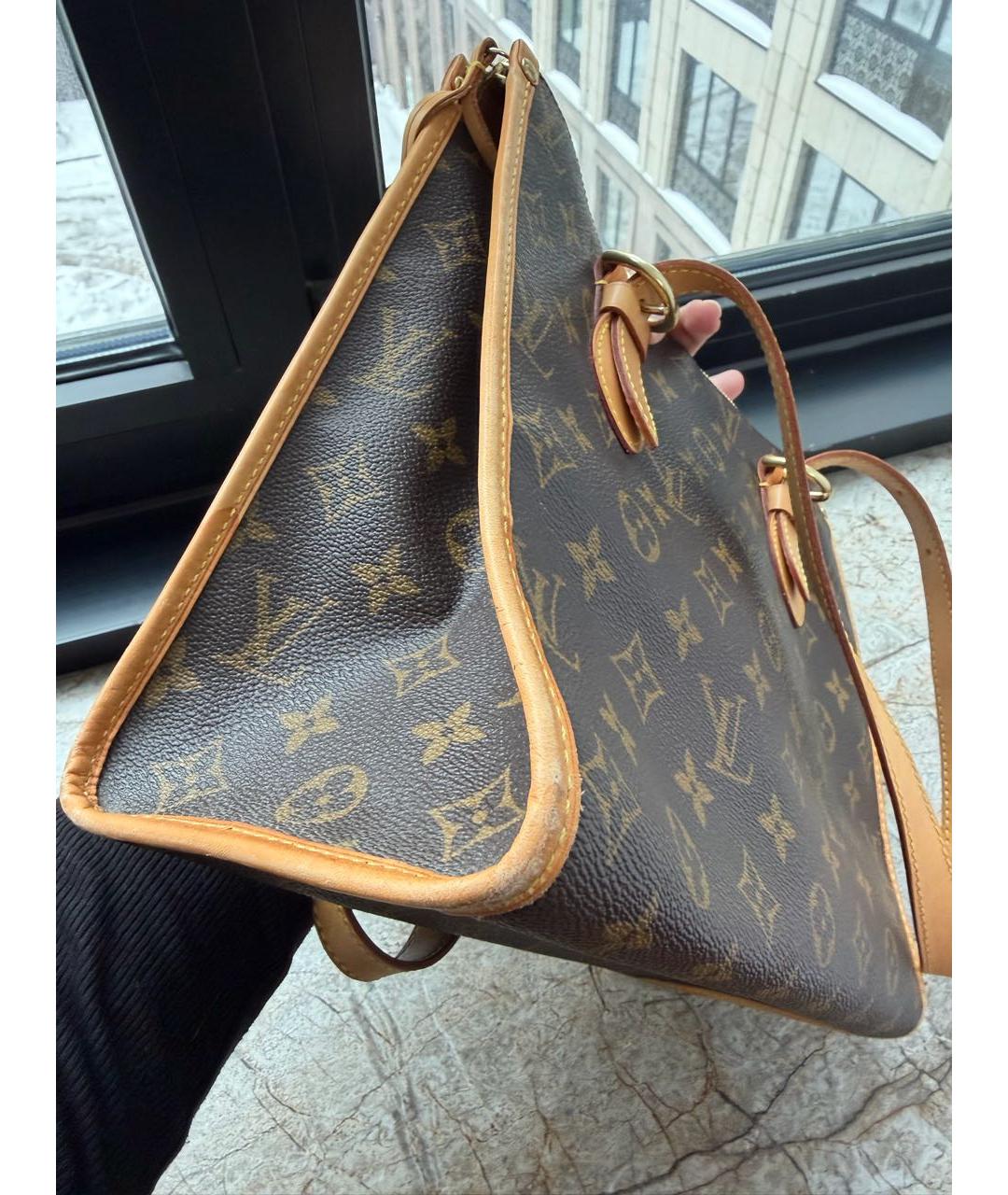 LOUIS VUITTON Коричневая сумка через плечо, фото 4