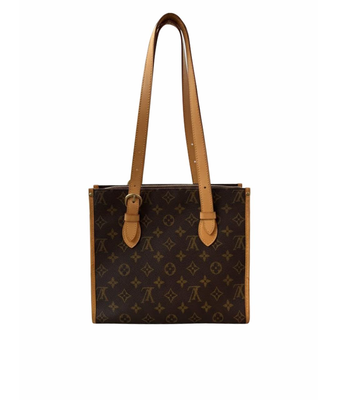 LOUIS VUITTON Коричневая сумка через плечо, фото 1