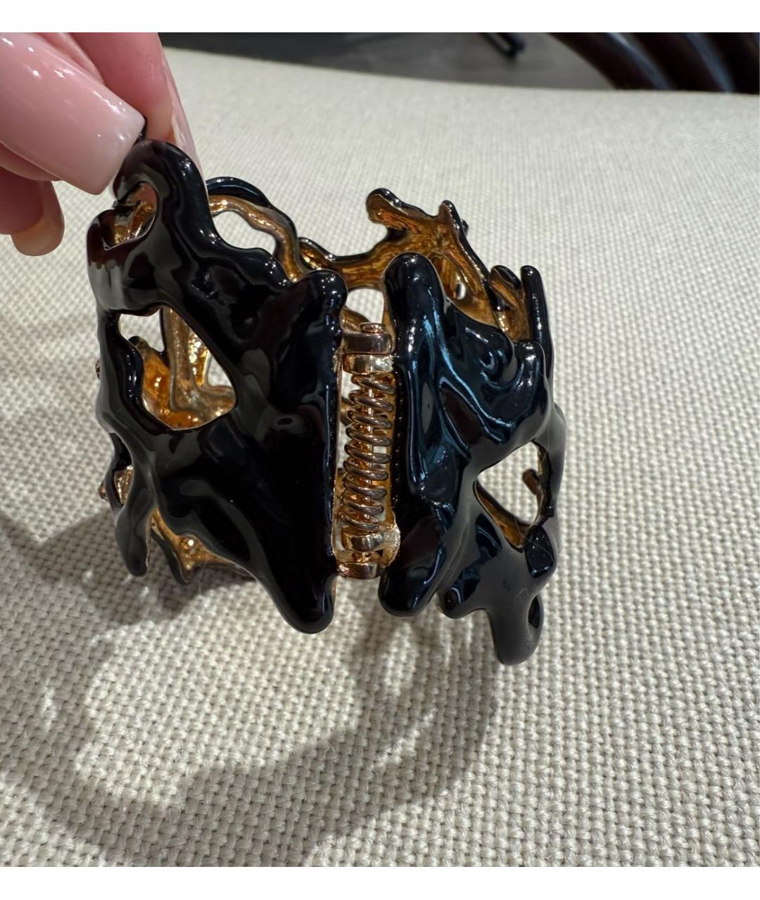 KENNETH JAY LANE Черный браслет, фото 4