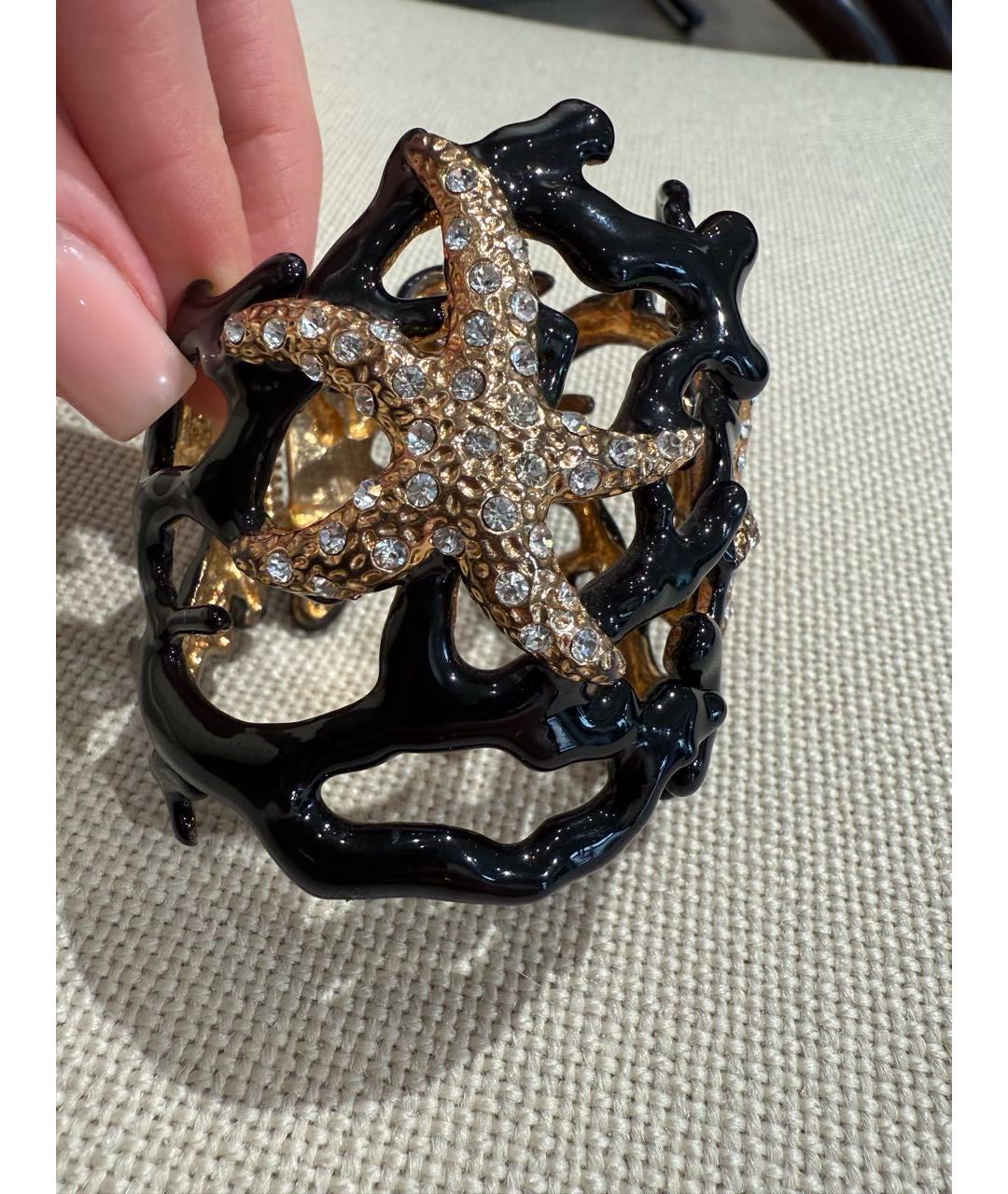 KENNETH JAY LANE Черный браслет, фото 3