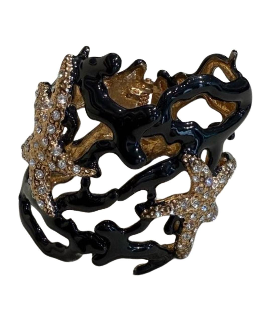 KENNETH JAY LANE Черный браслет, фото 1