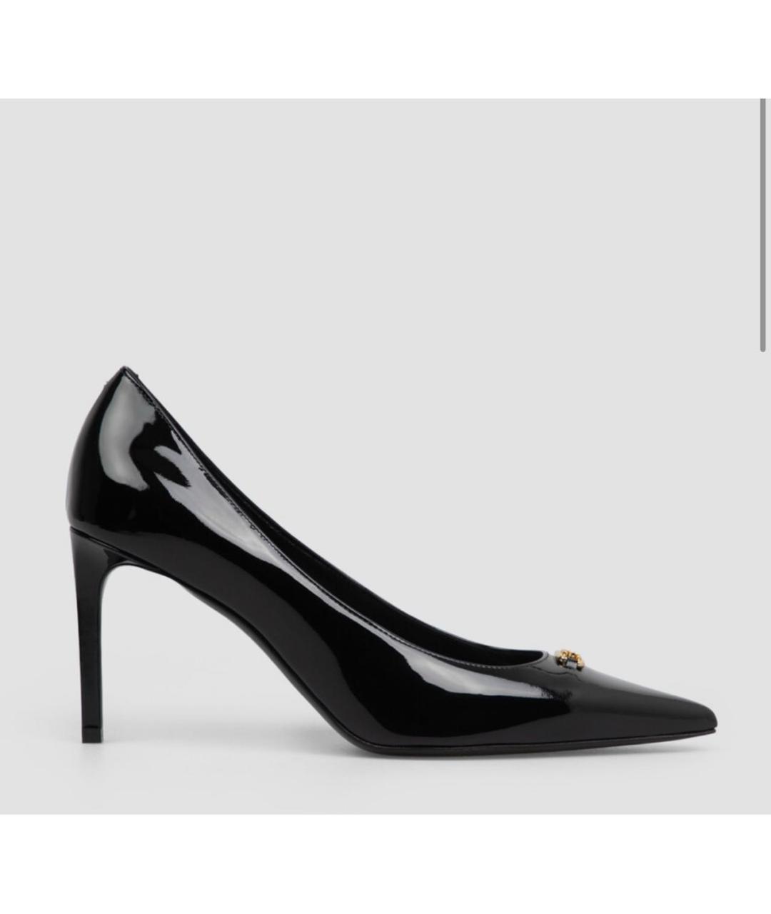 CELINE Черные кожаные туфли, фото 5