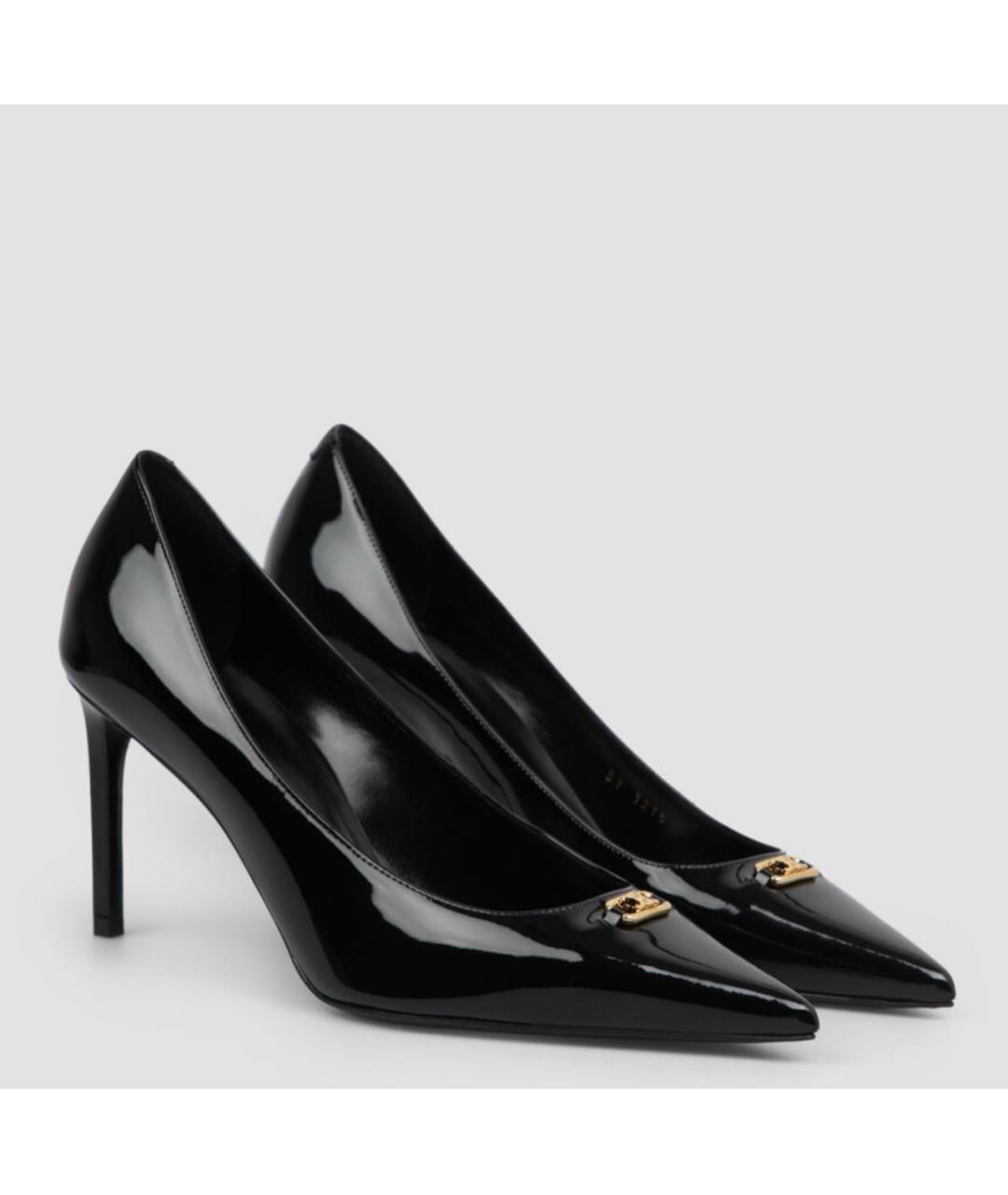 CELINE Черные кожаные туфли, фото 2