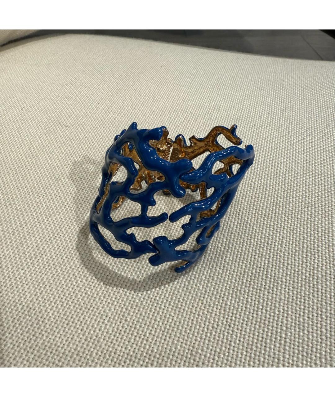 KENNETH JAY LANE Синий браслет, фото 5