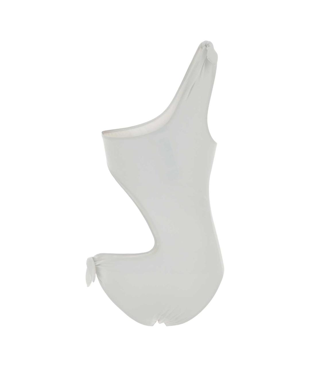 GUCCI Белый полиамидовый купальник, фото 2