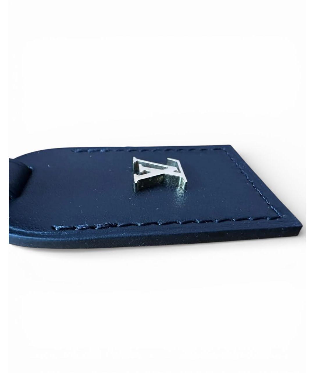 LOUIS VUITTON Черный брелок, фото 6