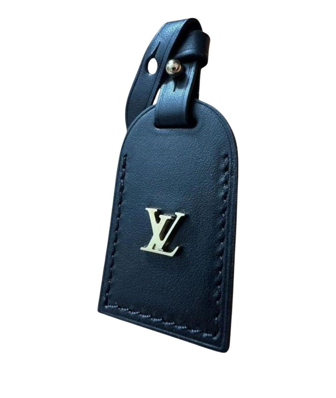 LOUIS VUITTON Черный брелок, фото 2