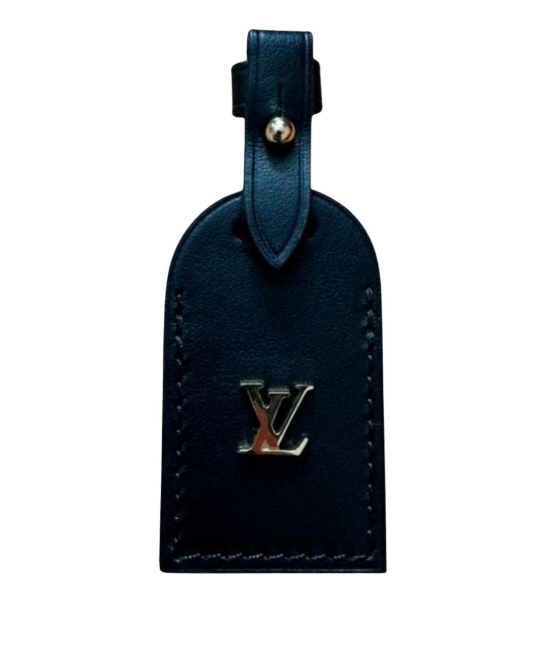 LOUIS VUITTON Черный брелок, фото 1