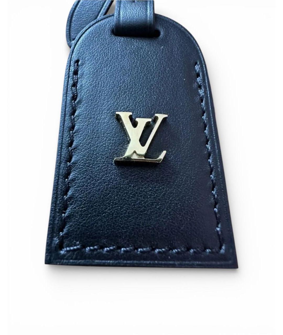 LOUIS VUITTON Черный брелок, фото 4
