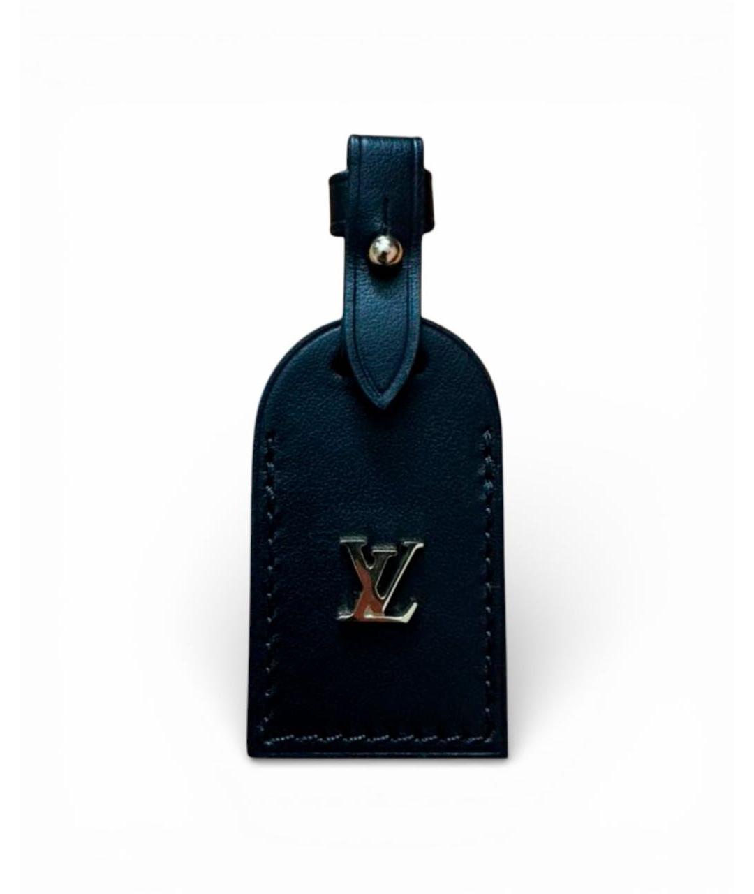 LOUIS VUITTON Черный брелок, фото 9