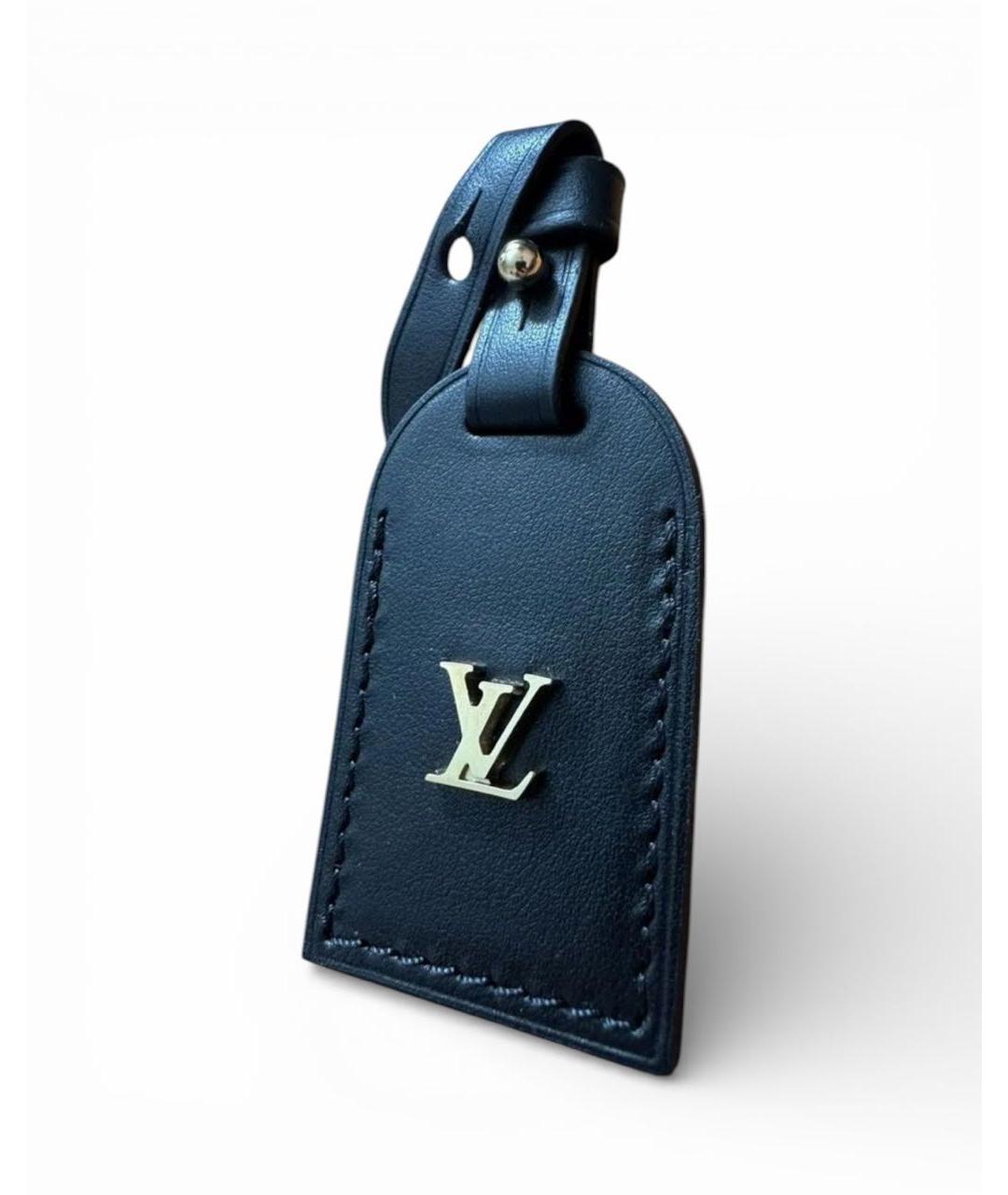 LOUIS VUITTON Черный брелок, фото 8
