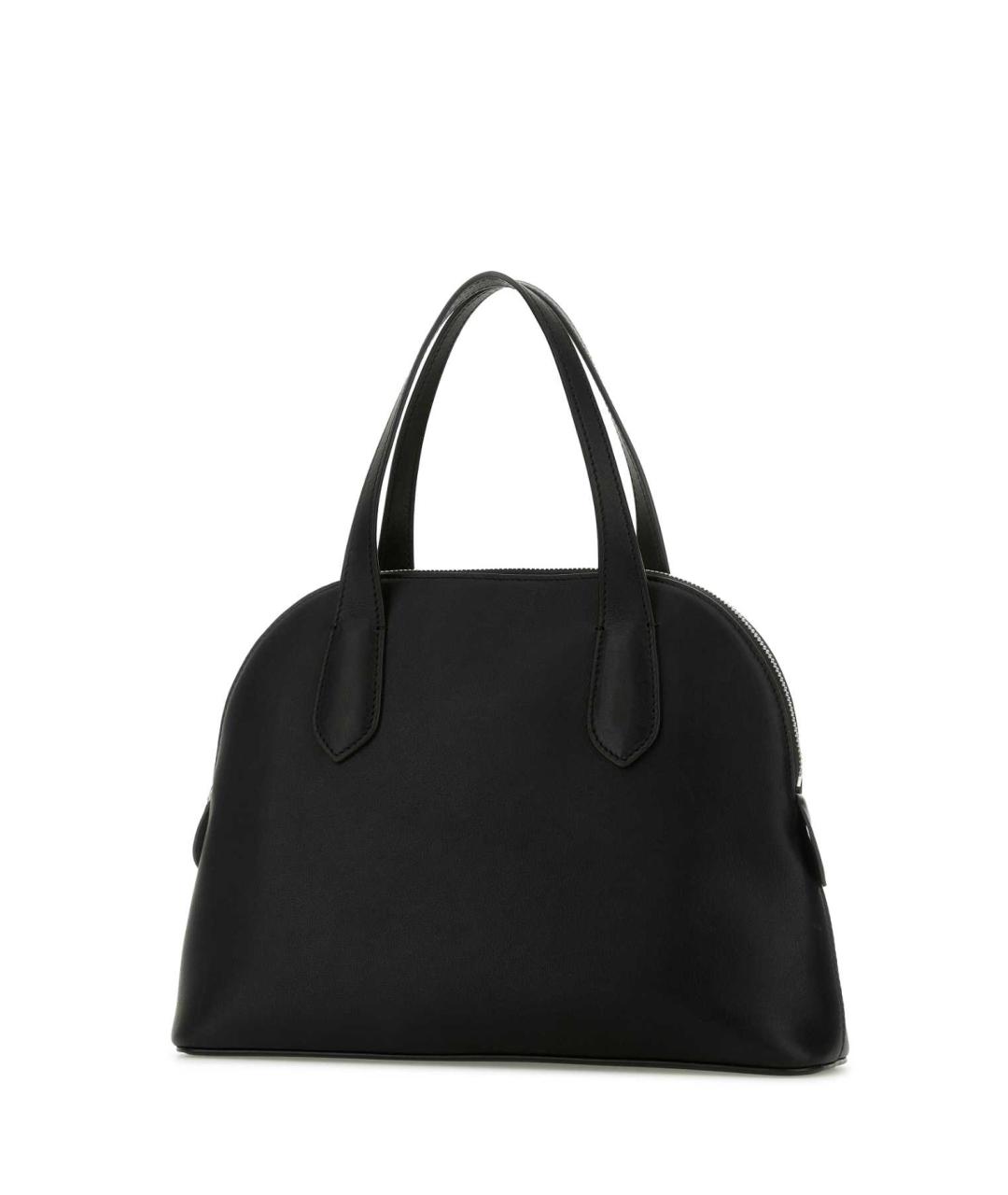 THE ROW Черная кожаная сумка тоут, фото 2