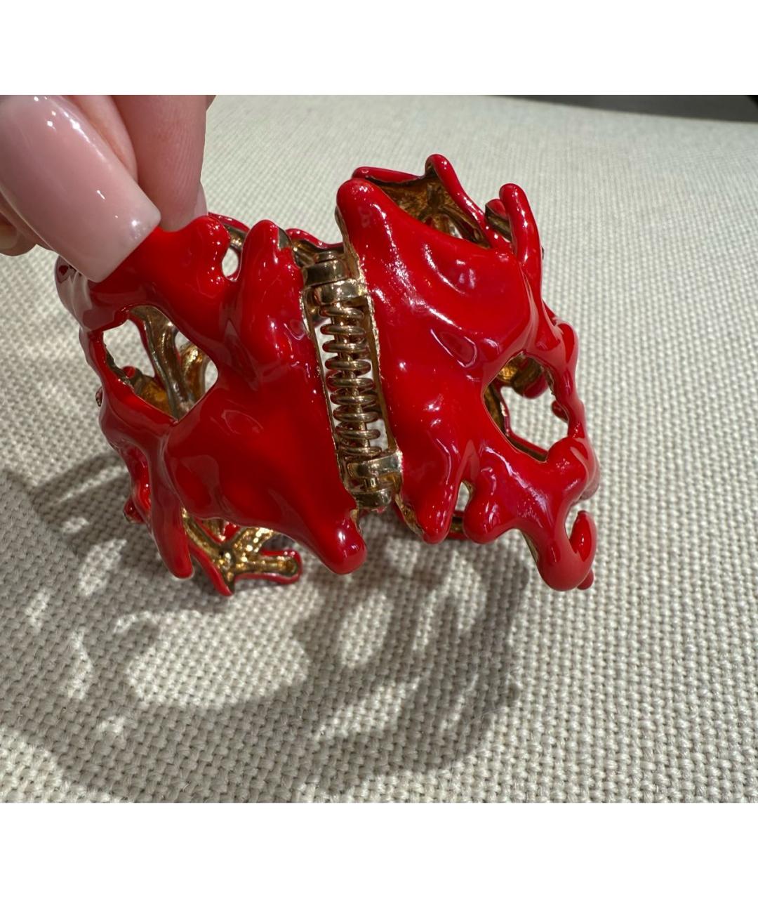 KENNETH JAY LANE Красный браслет, фото 4