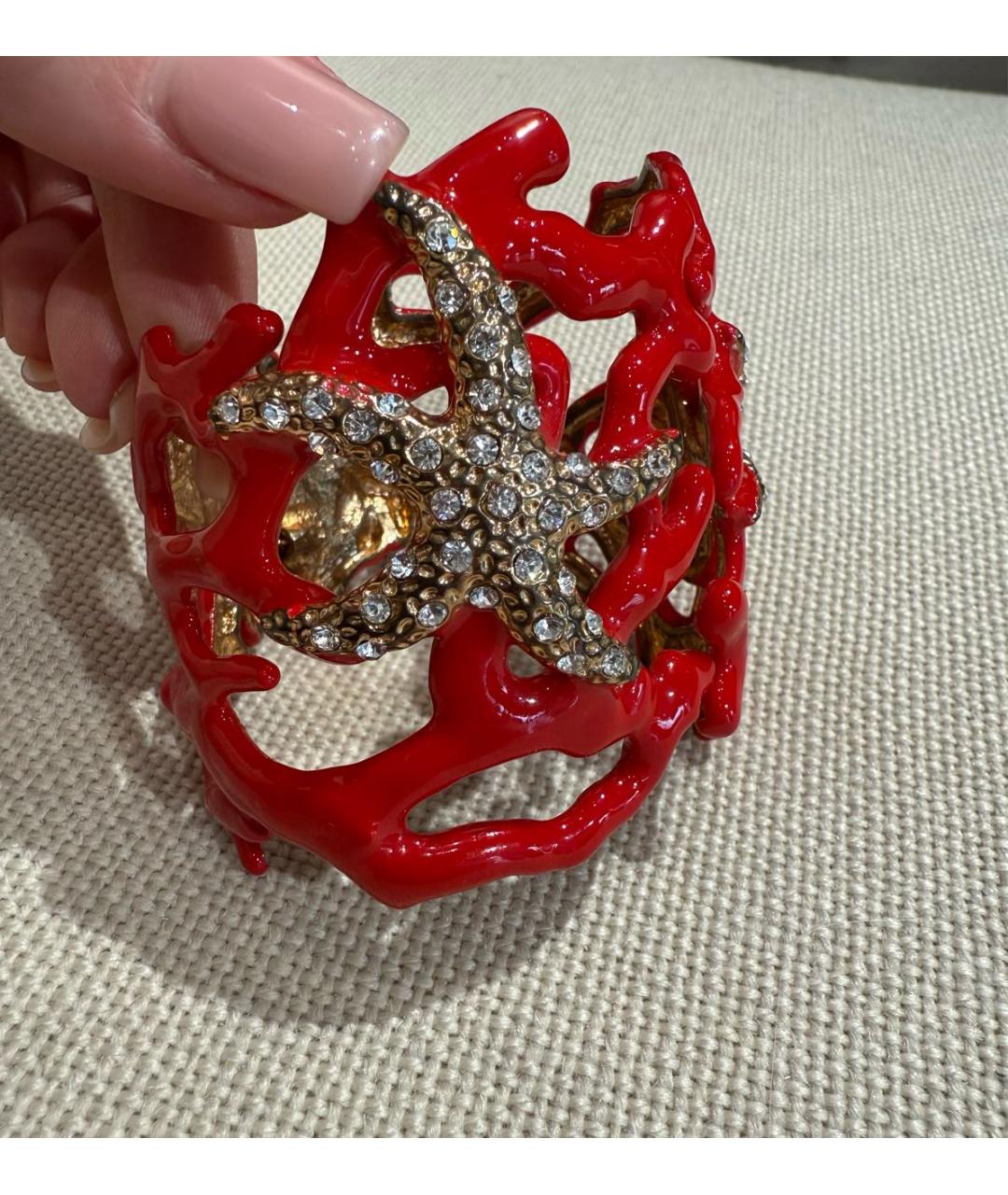 KENNETH JAY LANE Красный браслет, фото 2