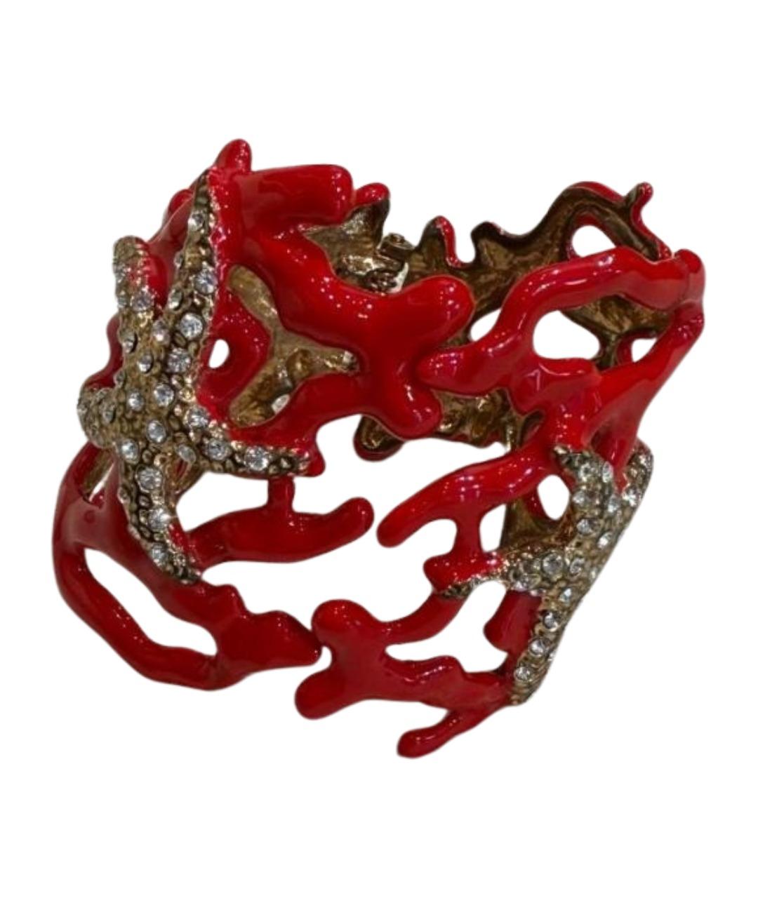 KENNETH JAY LANE Красный браслет, фото 1