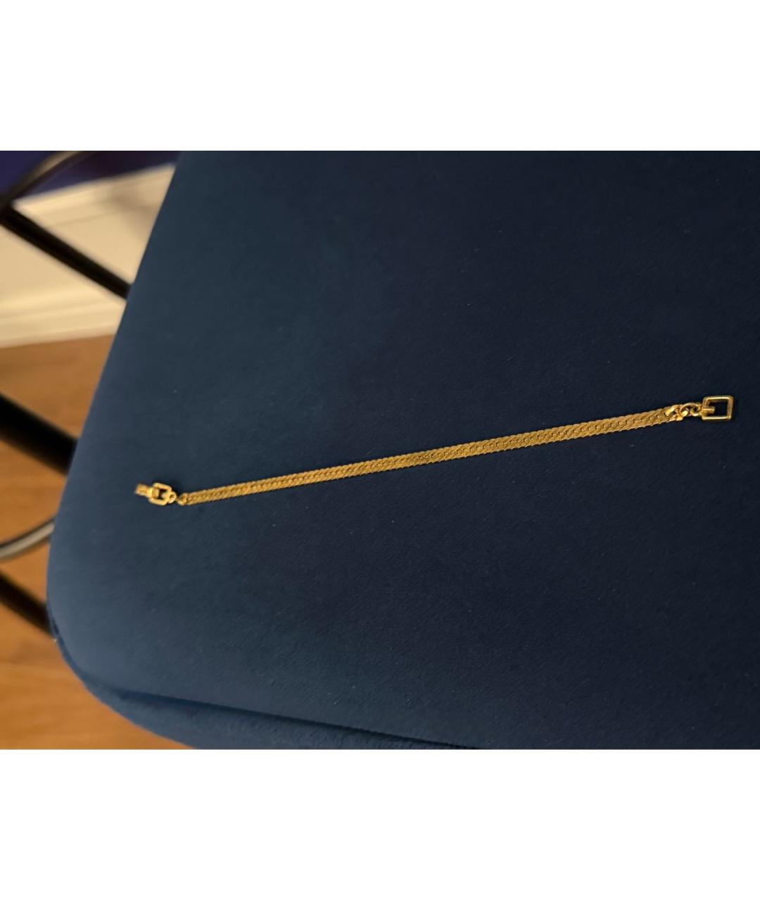 GIVENCHY Золотой браслет, фото 3