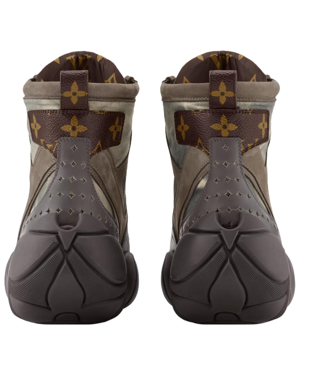 LOUIS VUITTON Кожаные ботинки, фото 5