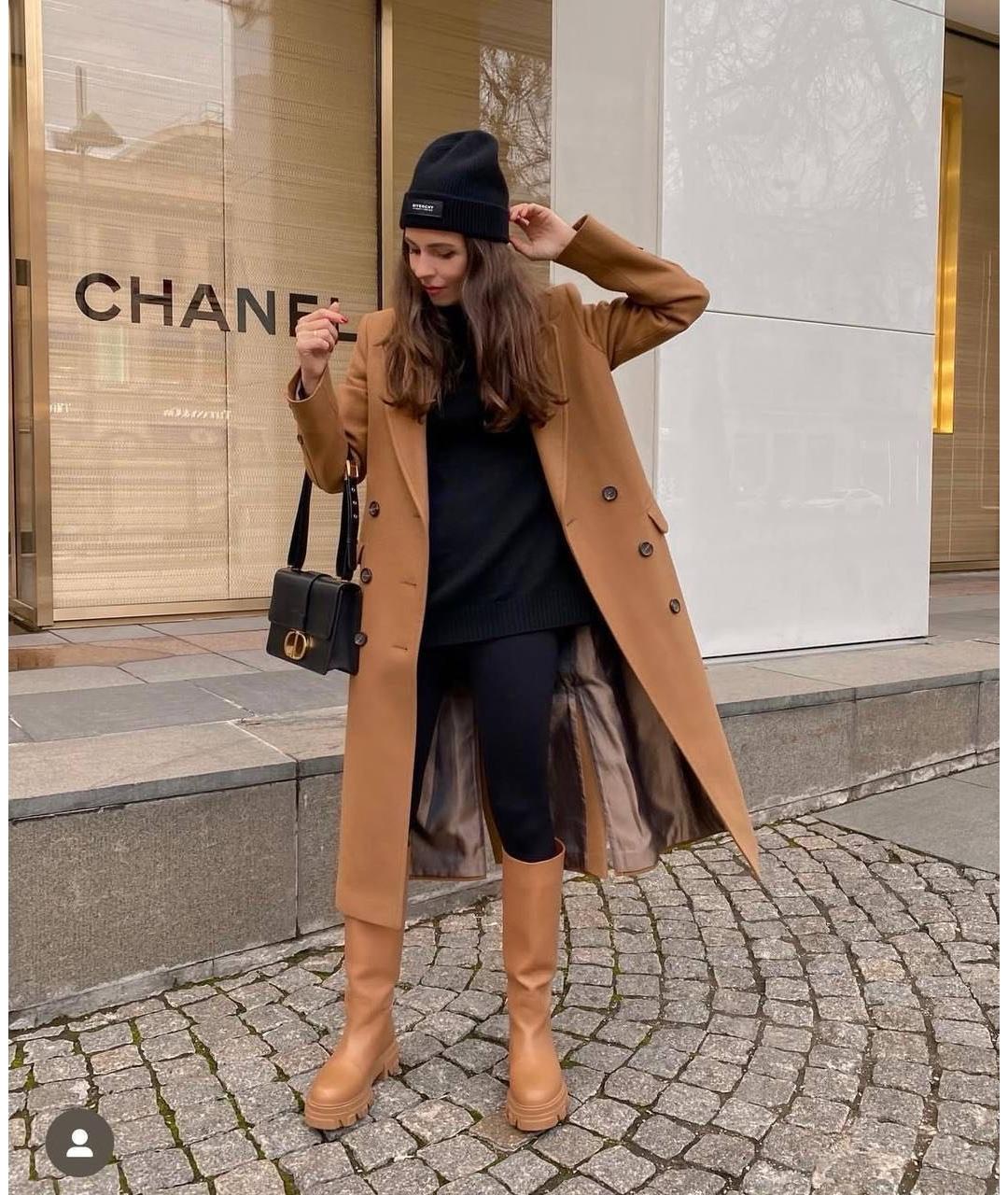 GIA COUTURE Коричневые кожаные сапоги, фото 5