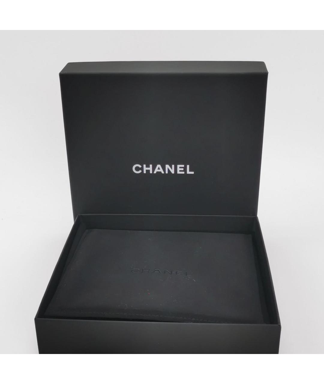 CHANEL Золотое металлическое колье, фото 7