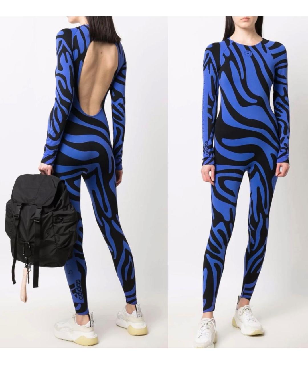 ADIDAS BY STELLA MCCARTNEY Синий комбинезон, фото 6