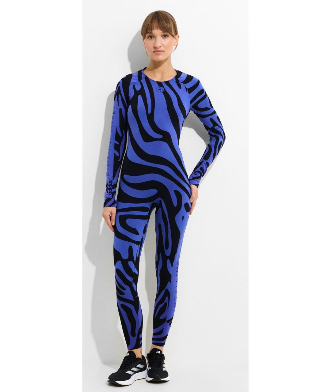 ADIDAS BY STELLA MCCARTNEY Синий комбинезон, фото 8
