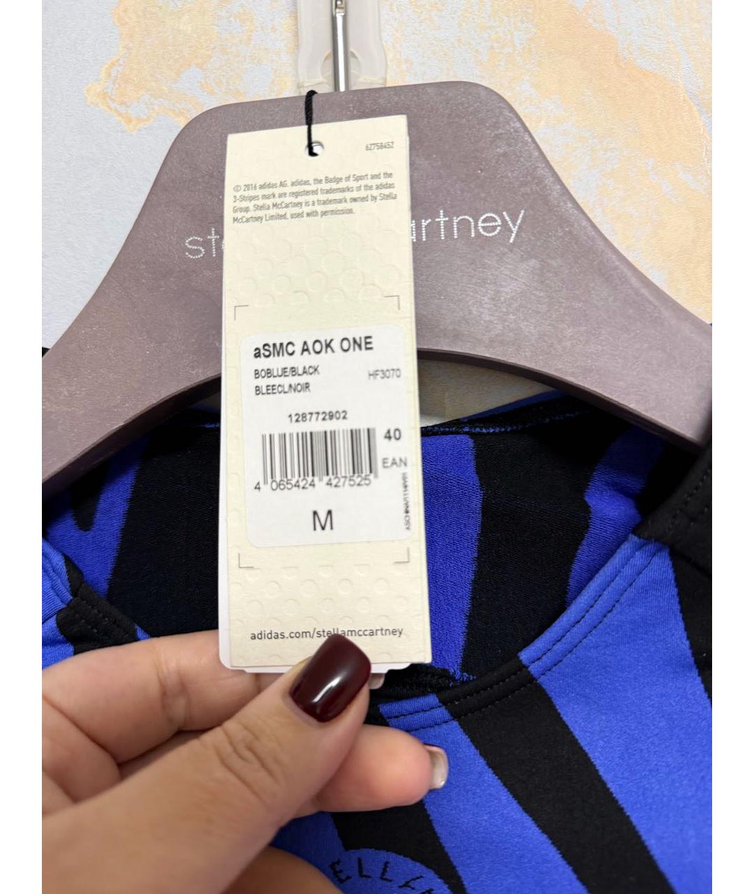 ADIDAS BY STELLA MCCARTNEY Синий комбинезон, фото 7