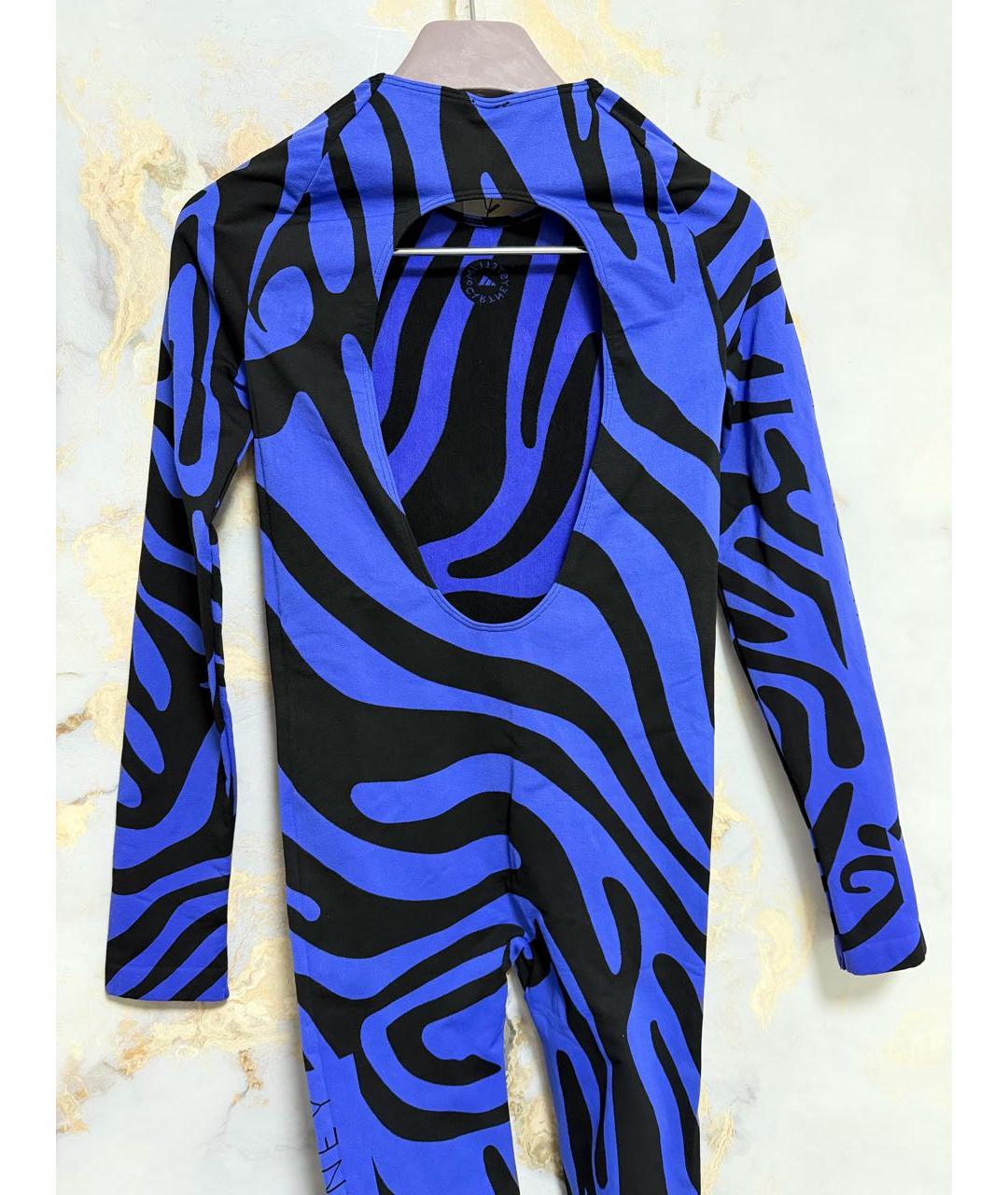 ADIDAS BY STELLA MCCARTNEY Синий комбинезон, фото 4