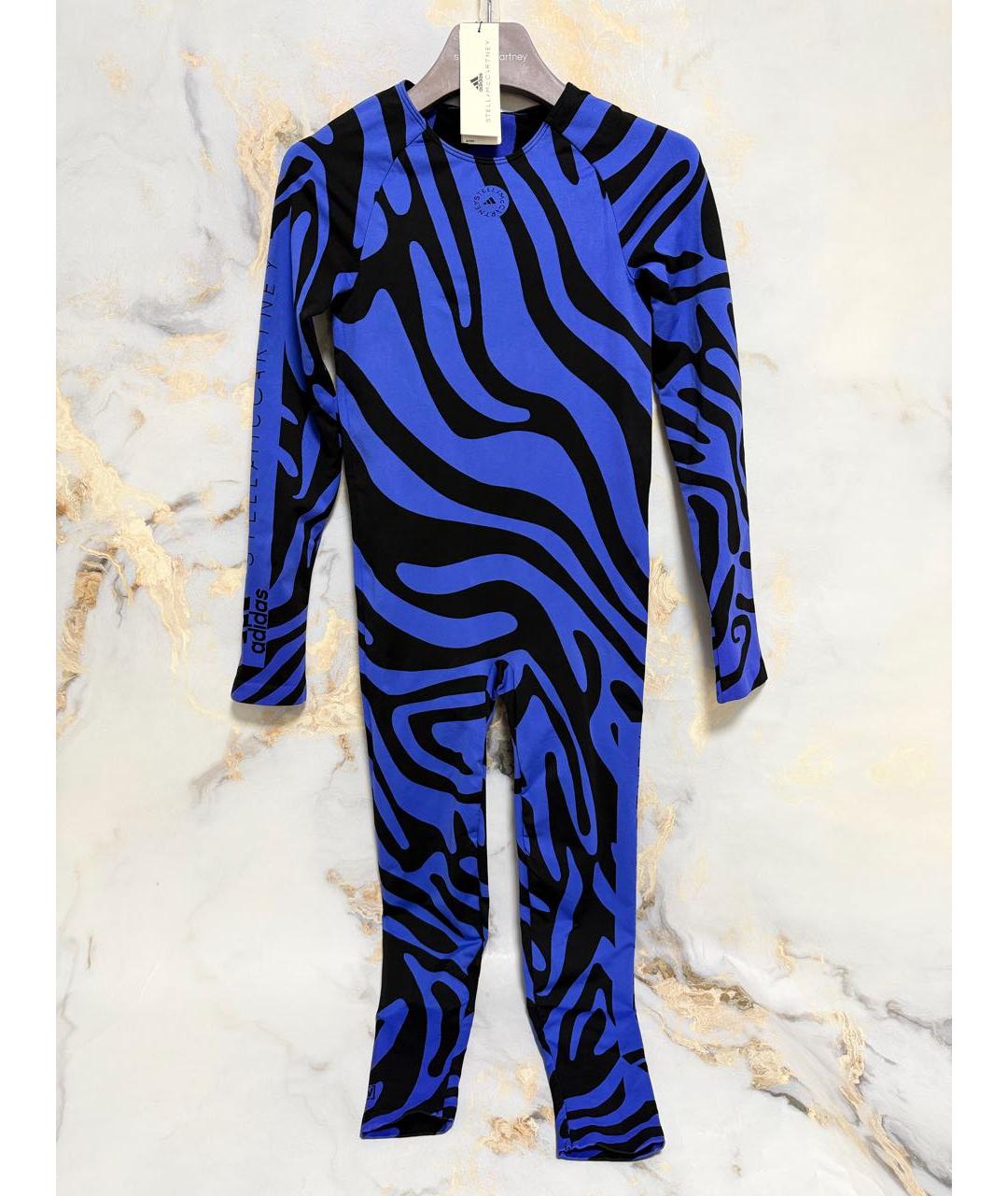 ADIDAS BY STELLA MCCARTNEY Синий комбинезон, фото 2