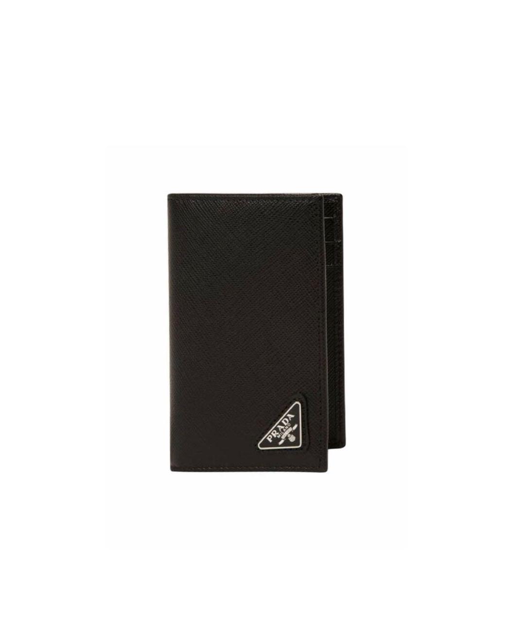 PRADA Черный кожаный кардхолдер, фото 7