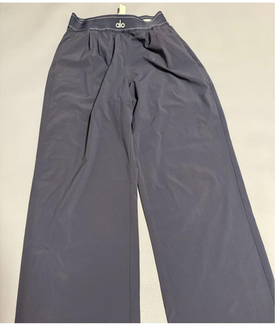 ALO YOGA Темно-синие спортивные брюки и шорты, фото 7
