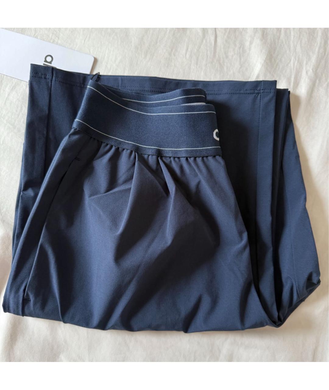 ALO YOGA Темно-синие спортивные брюки и шорты, фото 4