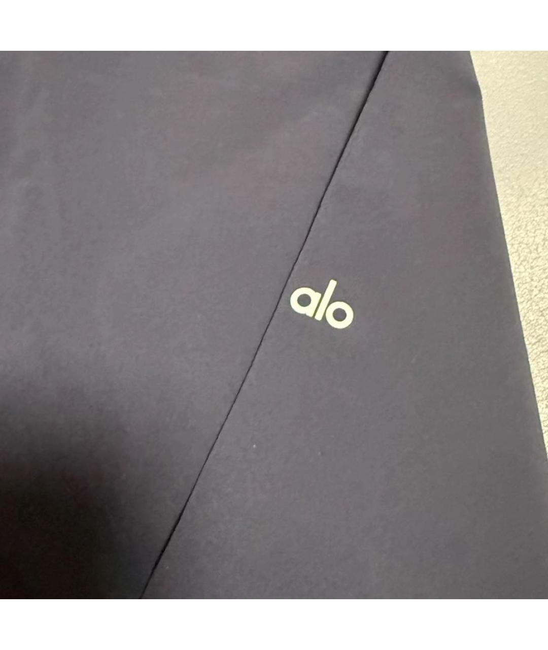 ALO YOGA Темно-синие спортивные брюки и шорты, фото 6