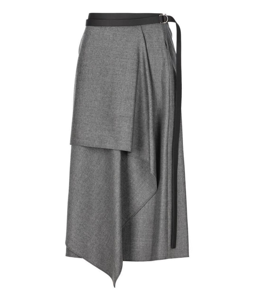 FENDI Шерстяная юбка миди, фото 7