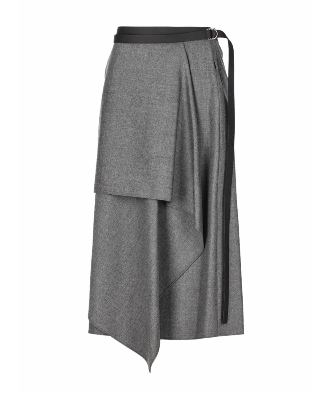 FENDI Шерстяная юбка миди, фото 1