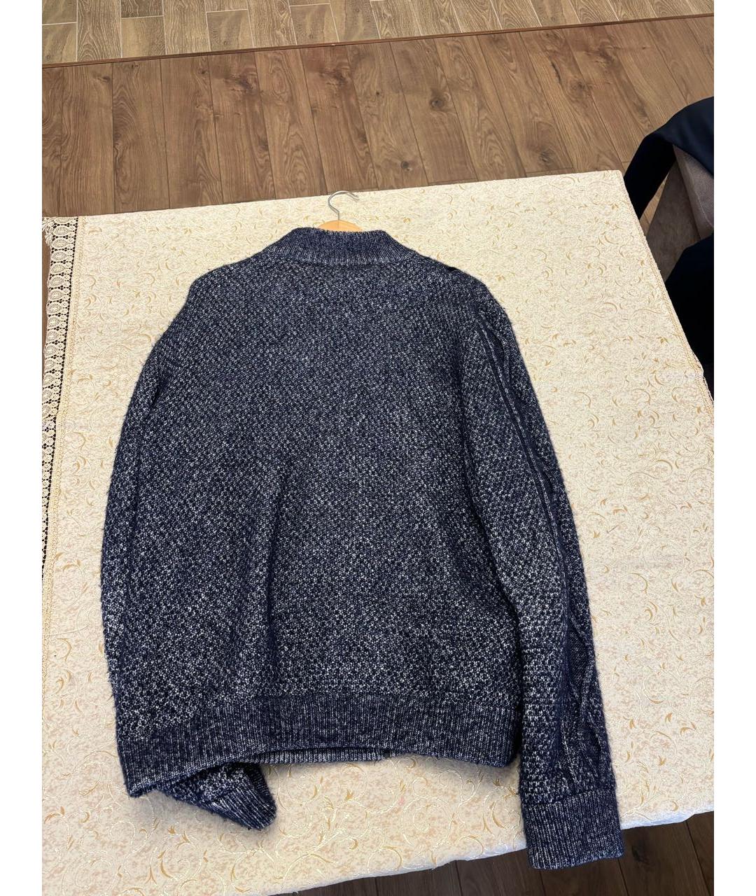 ZILLI Серый кашемировый кардиган, фото 2