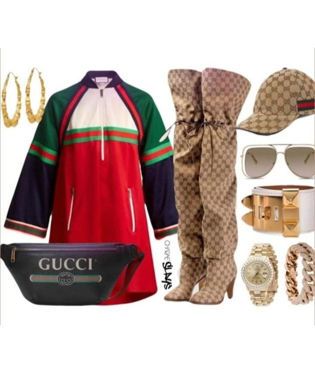 GUCCI Повседневное платье, фото 4