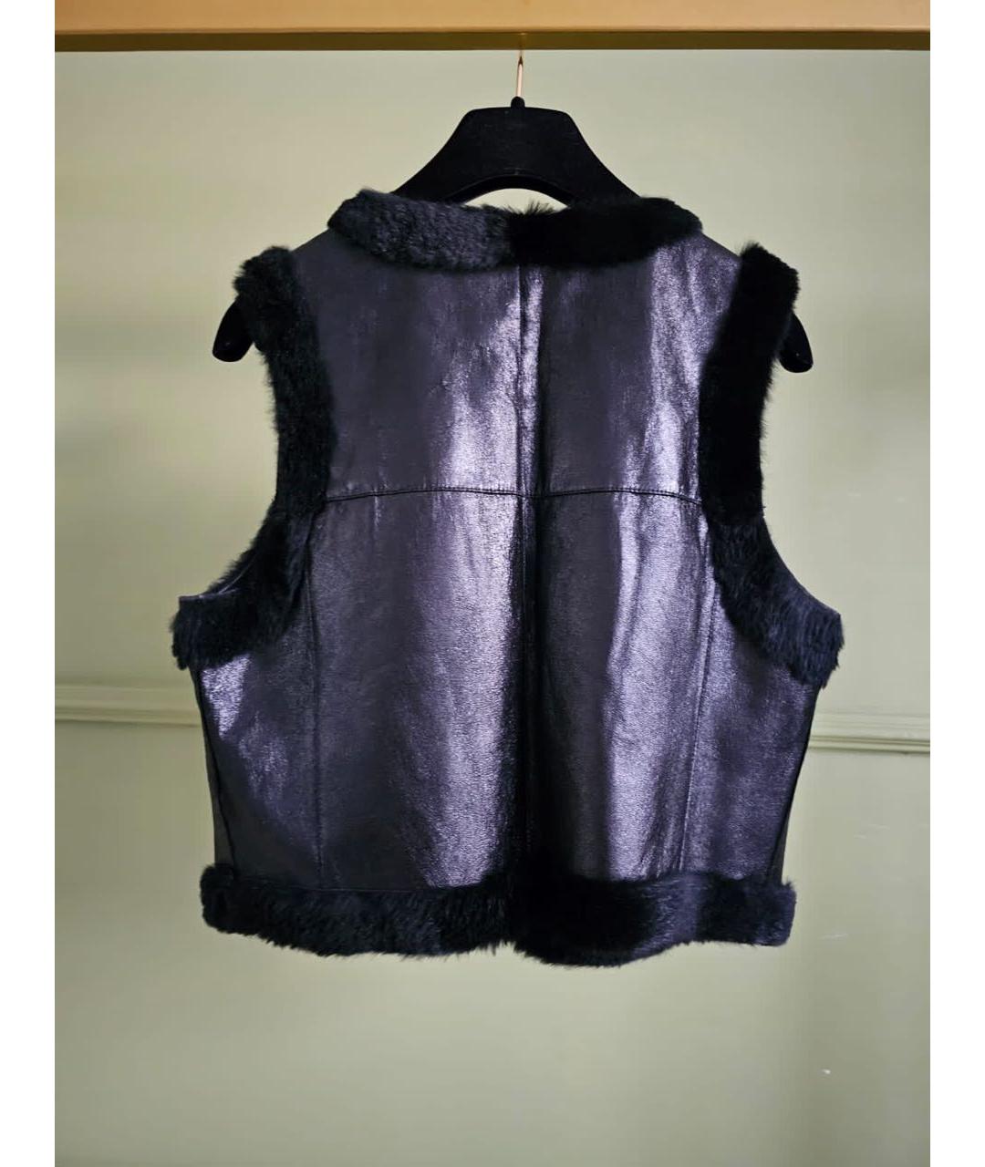 CHANEL Черный жилет, фото 2