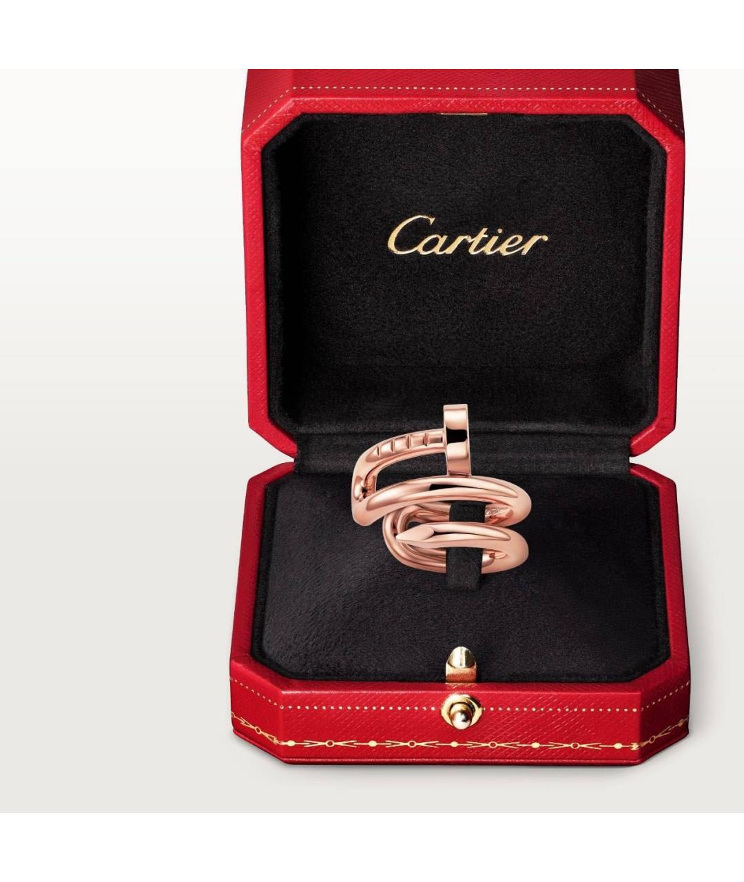 CARTIER Золотые серьги из розового золота, фото 9