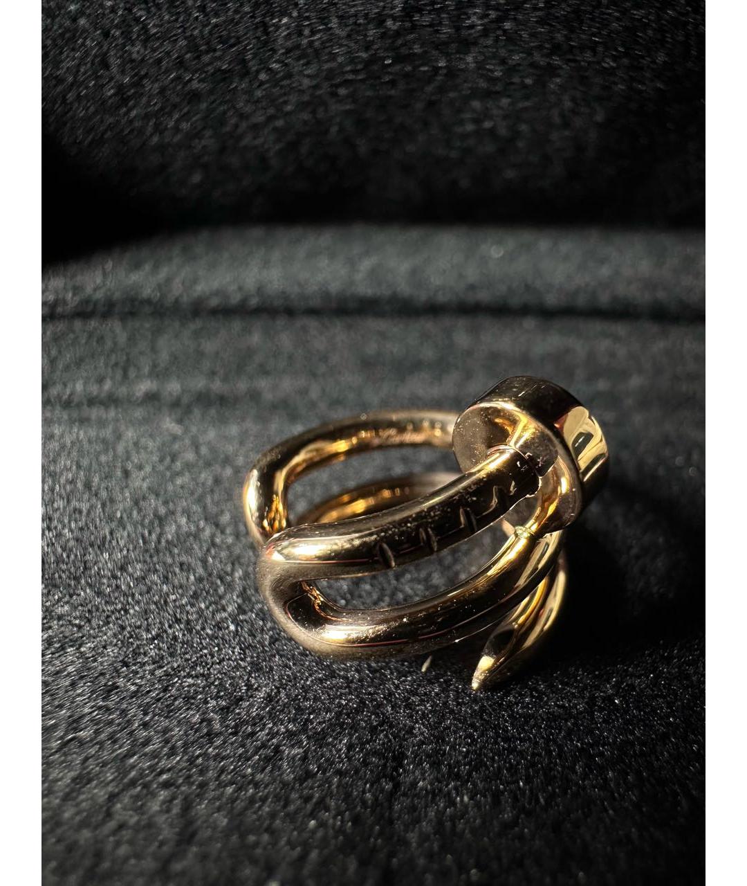 CARTIER Золотые серьги из розового золота, фото 3