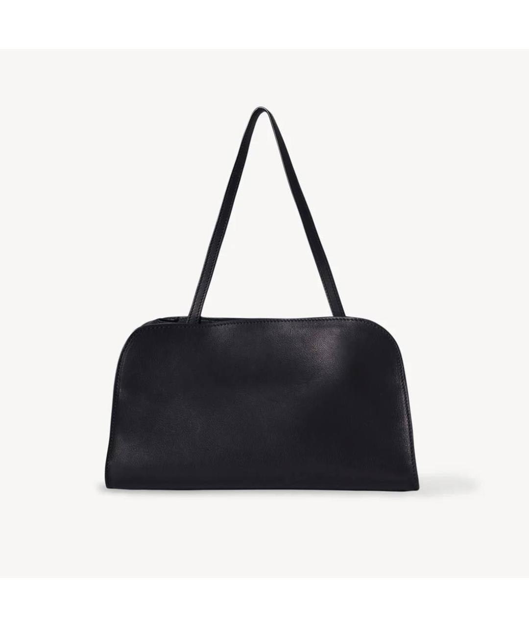 THE ROW Черная кожаная сумка тоут, фото 3