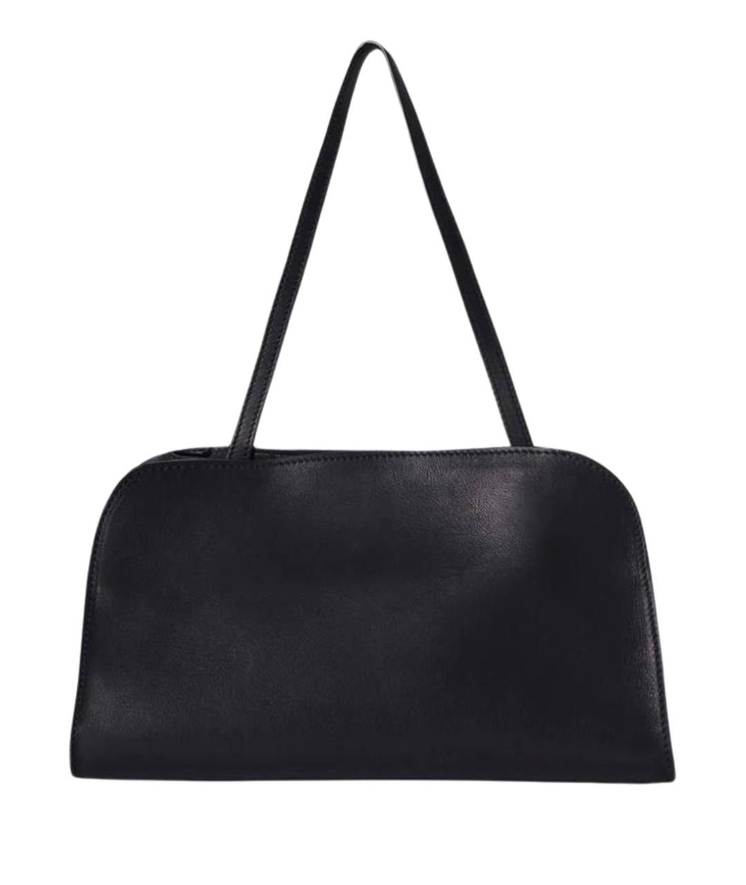 THE ROW Черная кожаная сумка тоут, фото 1